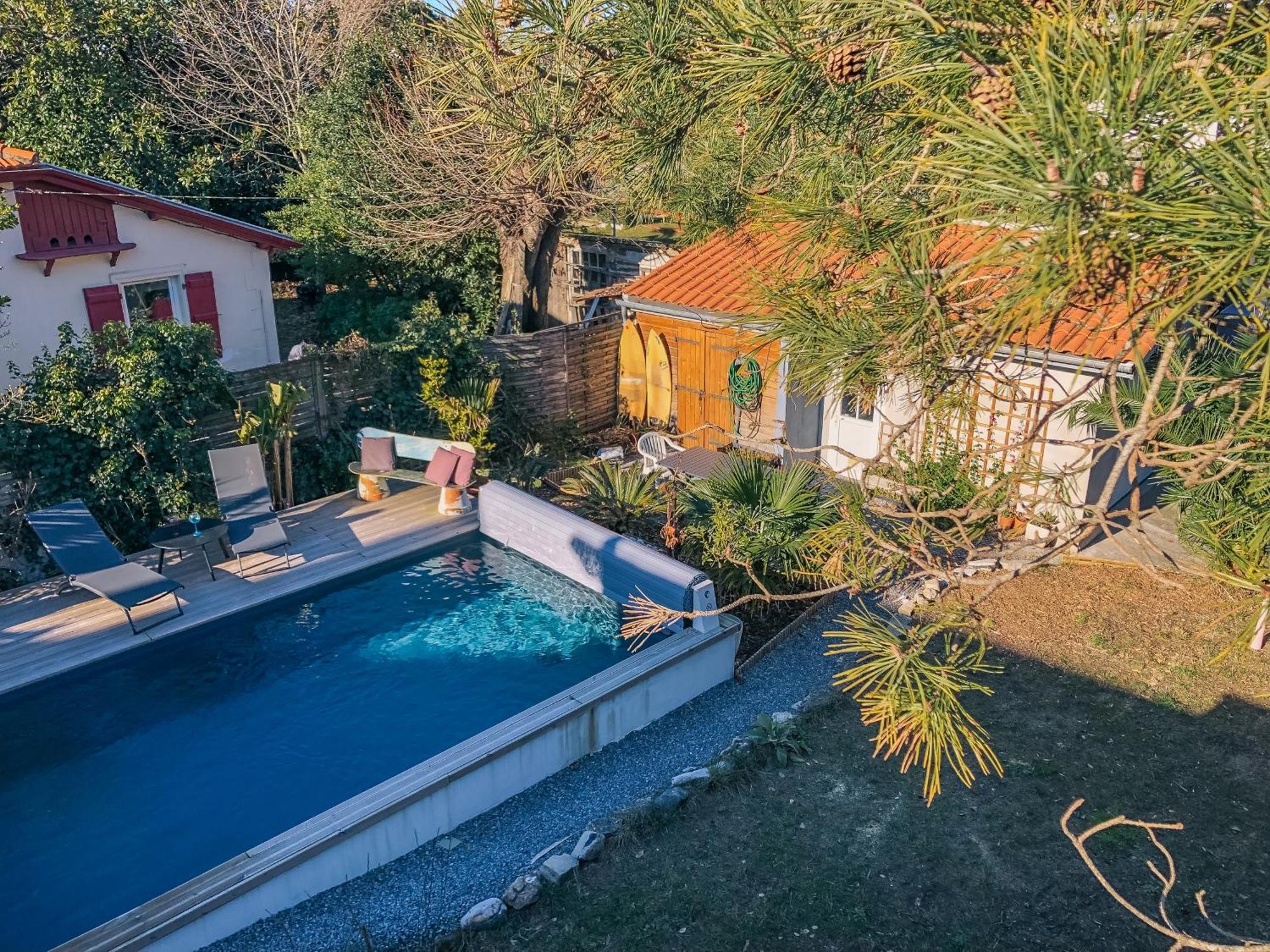 Appartement De Vacances Pour 3 Personnes Anglet Plages A Pieds Εξωτερικό φωτογραφία